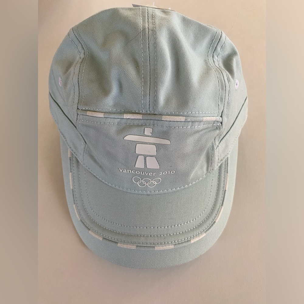 2/$30. New Baby Blue 2010 Olympic Cap